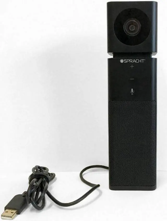 Alt view image 15 of 20 - Spracht Aura Video Mate HD Web Camera