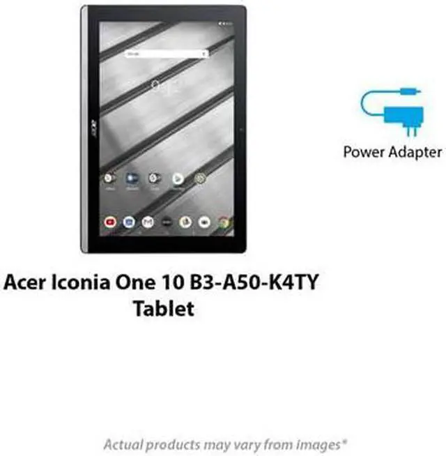 Alt view image 6 of 9 - Acer Iconia One 10 B3-A50-K4TY 2GB Memory 32GB eMMC 10.1" 1280 x 800 Tablet PC Android