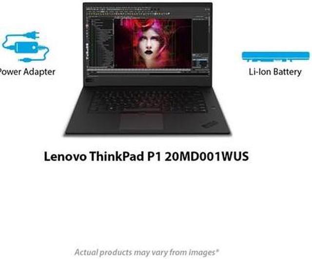 Alt view image 9 of 14 - Lenovo ThinkPad P1 Mobile Workstation Intel Core i5-8400H 16GB Memory 256 GB SSD NVIDIA Quadro P1000 15.6" Non-Touch Screen Windows 10 Pro 64-Bit 20MD001WUS