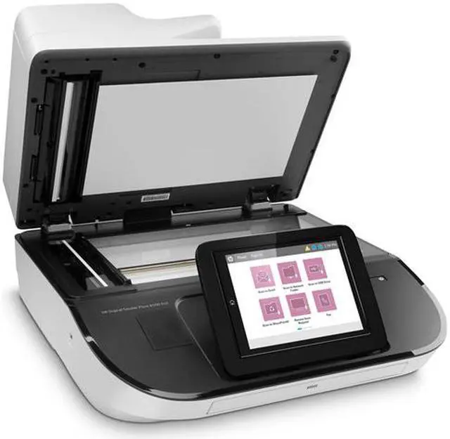 Alt view image 3 of 11 - HP Digital Sender Flow 8500 Fn2 Document Scanner Document Scanner