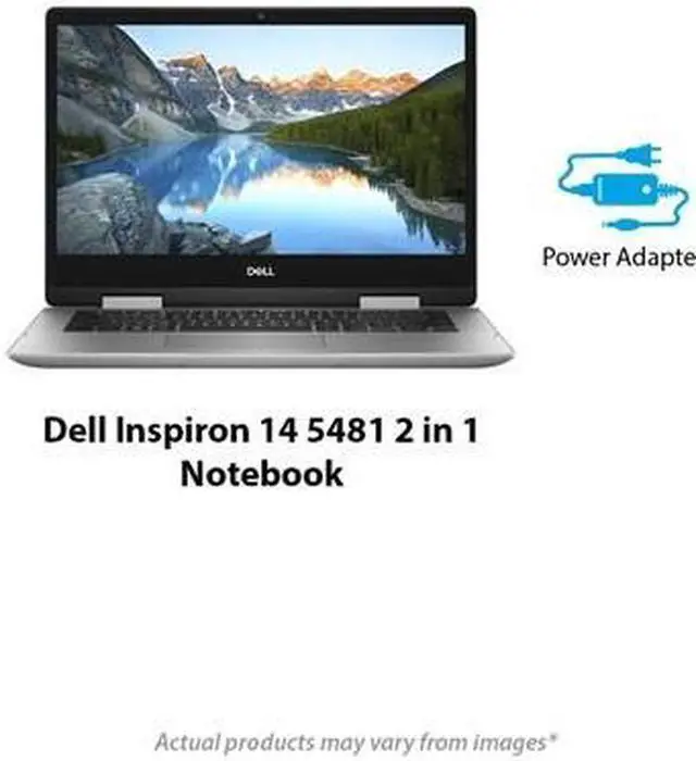 Alt view image 14 of 14 - DELL Inspiron 14 5482 Intel Core i5-8265U 8GB Memory 1TB HDD Intel UHD Graphics 620 14.0" Touch Screen 1920 x 1080 Convertible 2-in-1 Laptop Windows 10 Pro 64-Bit i5482-5113SLV-PUS