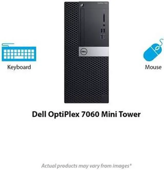 Alt view image 12 of 17 - Dell OptiPlex 7060 Desktop Computer GH6JJ - Core i7 i7-8700 - 8 GB RAM - 500 GB HDD - Mini-tower - Windows 10 Pro 64-bit - AMD Radeon RX 550 4 GB - DVD-Writer - English Keyboard