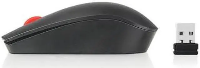 Alt view image 5 of 20 - Lenovo ThinkPad Essential Wireless Mouse