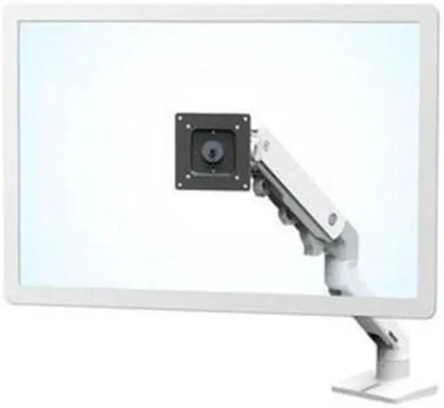 Alt view image 17 of 20 - ERGOTRON 45-475-216 HX DESK MONITOR ARM BRIGHT WHITE