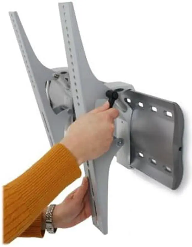 Alt view image 12 of 20 - Ergotron TM Tilting Wall Mount - Mounting kit (wall plate, fasteners, 2 brackets) for LCD / plasma panel - aluminium, st