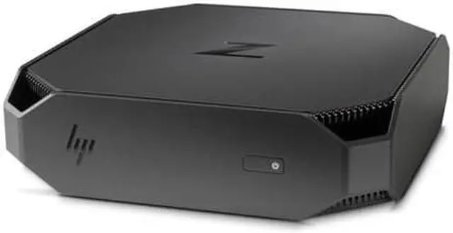 Alt view image 6 of 11 - HP Z2 Mini G4 Workstation - 1 x Intel Core i7 (8th Gen) i7-8700K - 16 GB DDR4 SDRAM - 512 GB SSD - NVIDIA Quadro P1000 4 GB Graphics - Windows 10 Pro 64-bit (English) - Mini PC - Space Gray, Black