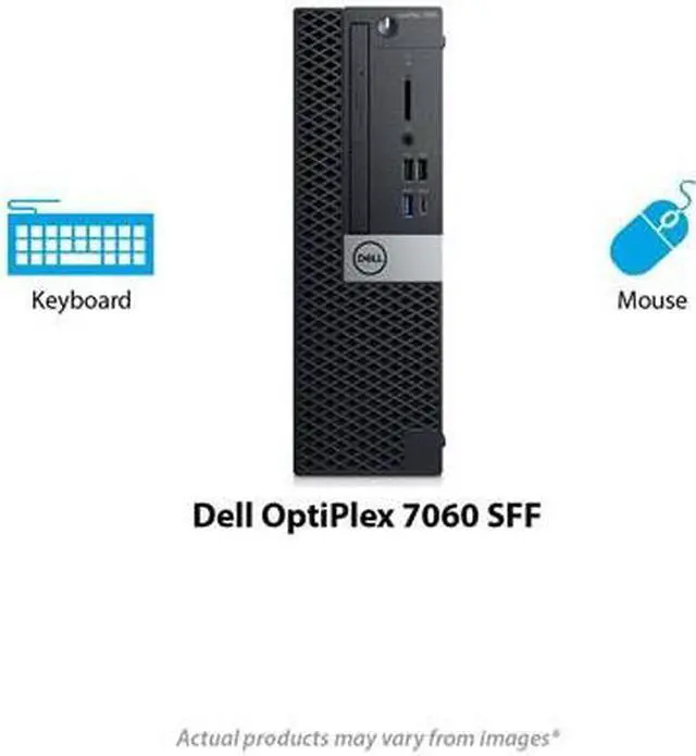 Alt view image 12 of 19 - Dell OptiPlex 7000 7060 Desktop Computer - Intel Core i5 (8th Gen) i5-8500 3 GHz - 8 GB DDR4 SDRAM - 500 GB HDD - Windows 10 Pro 64-bit (English/French/Spanish) - Small Form Factor