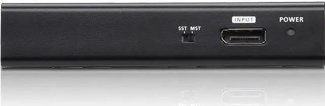 Alt view image 4 of 10 - Aten VS192 2-Port 4K Displayport Splitter With Mst/Sst