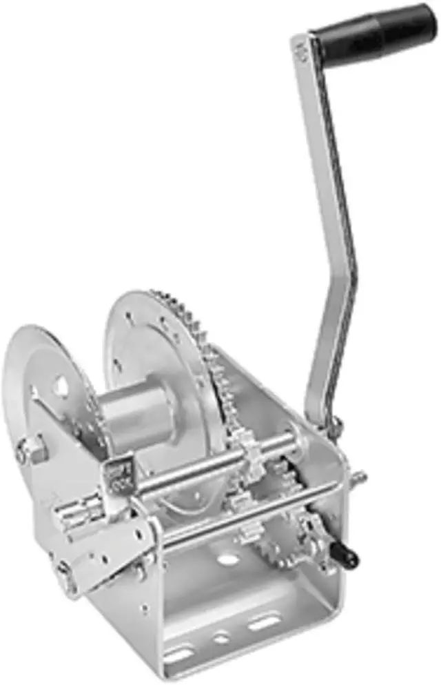Alt view image 4 of 12 - Fulton 2600lb 2-Speed Winch w/Hand Brake