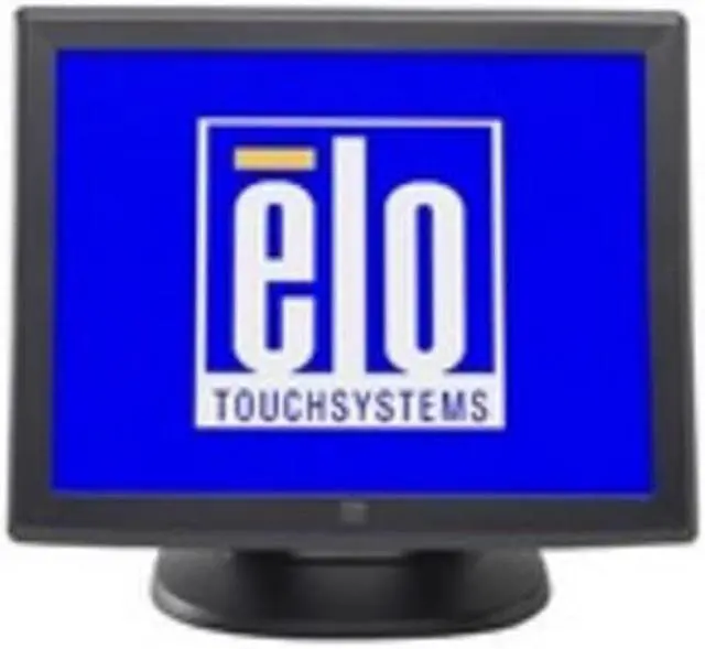 Alt view image 2 of 3 - elo 1515l desktop touchscreen lcd monitor  15inch  surface acoustic wave  1024 x 768  4:3  dark gray e700813