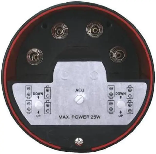 Alt view image 4 of 12 - AmpliVox S602R Mity-Meg 25-Watt Megaphone