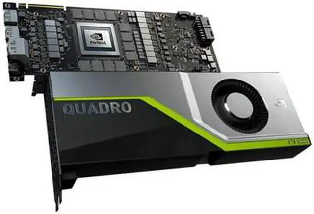 Alt view image 2 of 3 - HP NVIDIA Quadro RTX 6000 Graphic Card 24 GB DisplayPort 5JH80AT