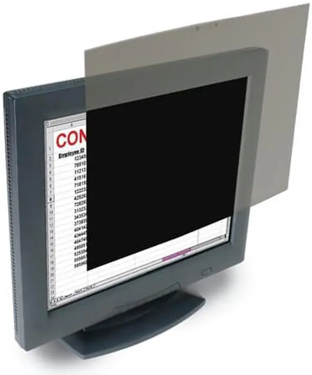 Alt view image 2 of 3 - Kensington K55786WWM Kensington K55786WW Privacy Screen for 22-Inch Widescreen LCD Monitors