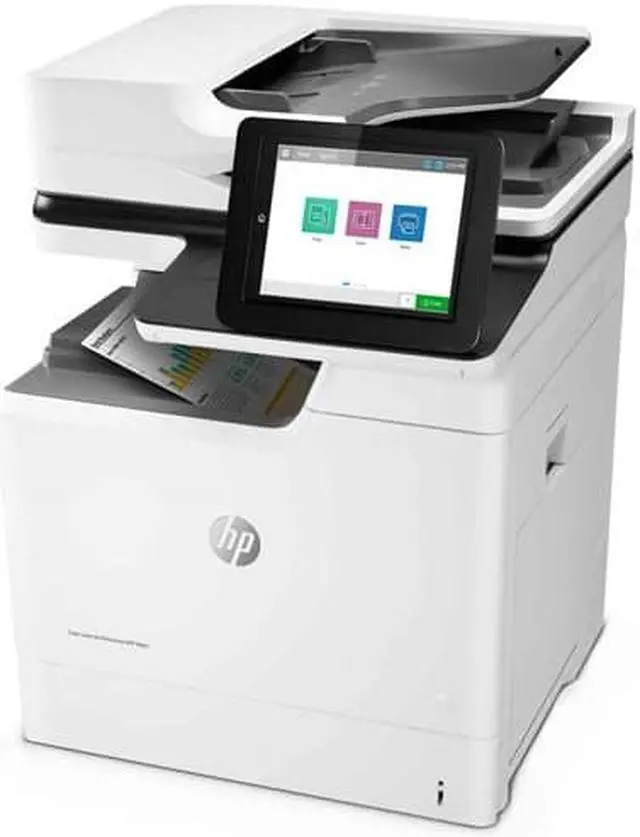 Alt view image 11 of 20 - HP LaserJet Enterprise MFP M681dh - Multifunction printer - color - laser Business Printers