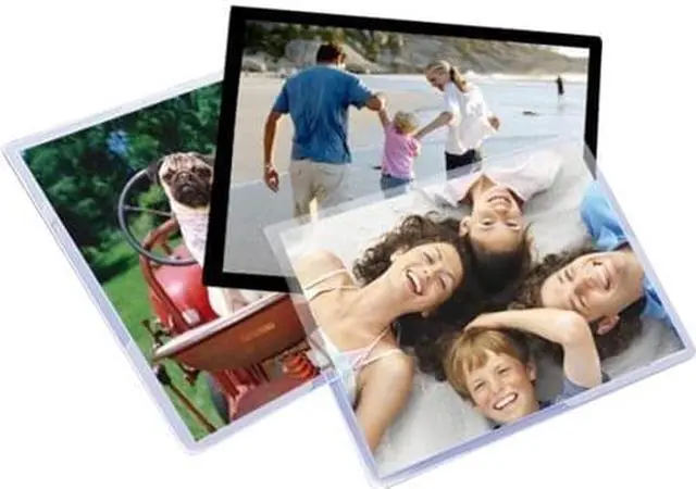 Alt view image 2 of 7 - Rf054x6c0025 Card Size (4" X 6") 5Mil Thermal Laminating Pouch-25 Pack