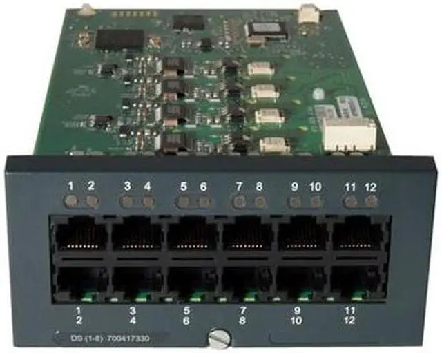 Alt view image 5 of 6 - Avaya 700504556 IPO 500V2 Combo Card ATM V2