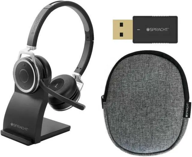 Main image of Spracht ZUMBTP-410 Zum Prestige Combo BT-USB Headsets