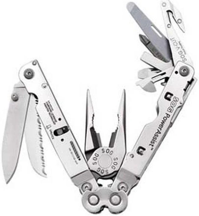 Alt view image 3 of 15 - Sog Multi-Tool,Black,16 Tools HAWA S66N-CP