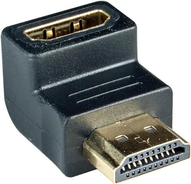 Alt view image 2 of 4 - HDMI Male to HDMI Female 90-degree Angle Adaptor