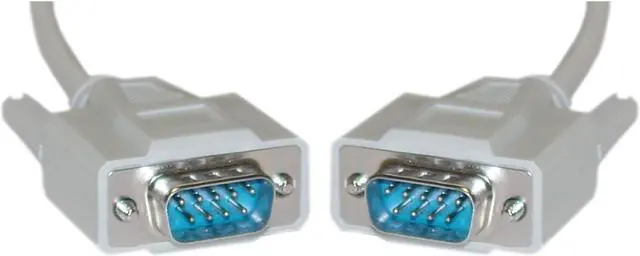 Main image of CableWholesale 10D1-03106 DB9 Serial Cables