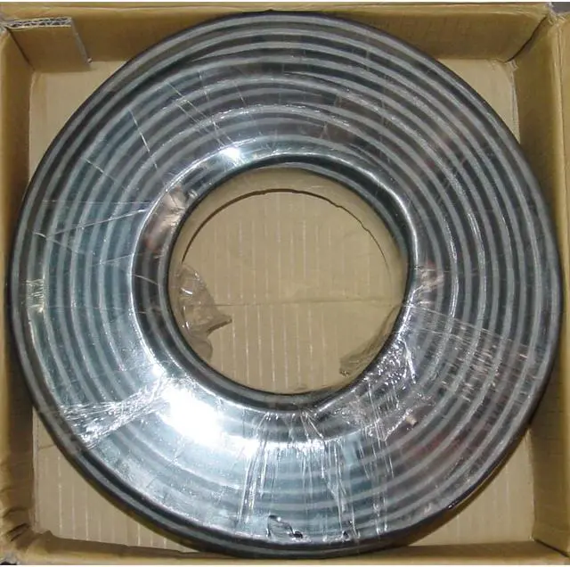 Main image of SVGA Bulk Cable, Black, Coaxial Construction, Double Shielded, Roll, 100 meter