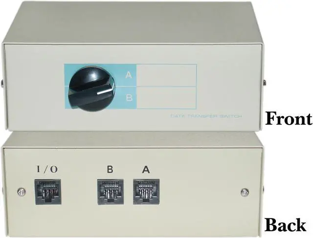 Main image of Micropac Technologies 40R2-01602 This Unit Will Allow You To Switch Between Two Different Network Devices On One