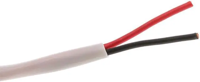 Alt view image 3 of 3 - Cable Wholesale 11G2-0291MH 1000 ft. Copper 8 Plenum Speaker Cable Stranded, White