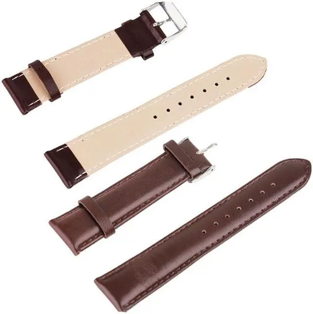 Main image of Apple Watch Strap,  iWatch Genuine Leather Replacement Watch Band Buckle Watch Strap Regular-length Design for Apple Watch