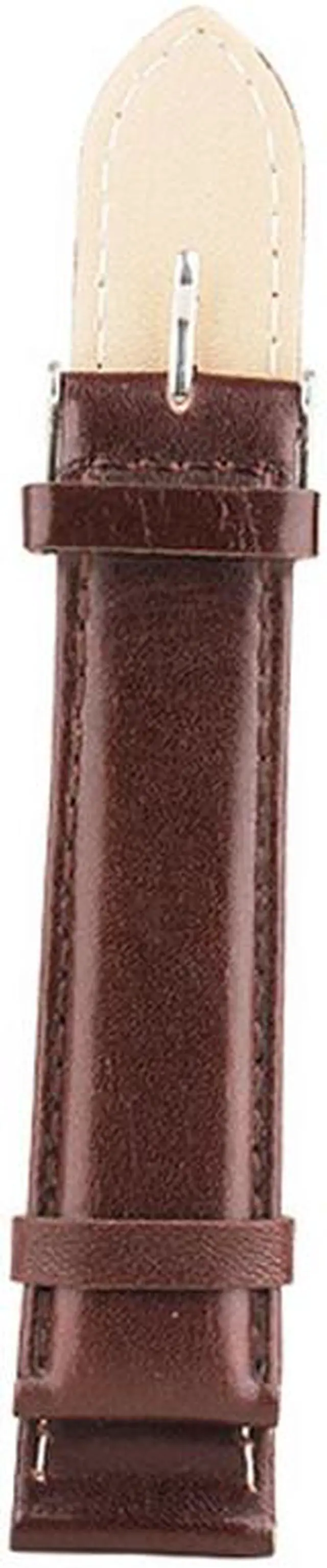 Alt view image 2 of 5 - Apple Watch Strap,  iWatch Genuine Leather Replacement Watch Band Buckle Watch Strap Regular-length Design for Apple Watch