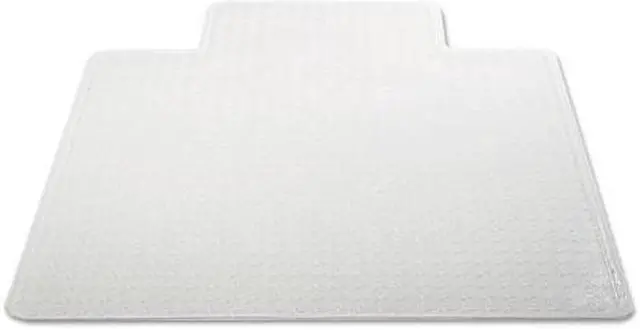 Alt view image 19 of 20 - Alera ALEMAT4553CLPR Studded Chair Mat for Low Pile Carpet, 45 x 53, Clear