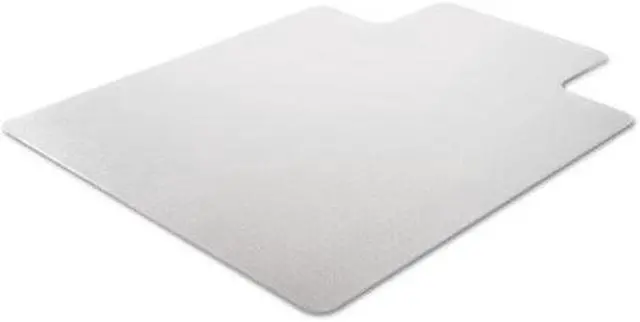 Alt view image 18 of 20 - Alera ALEMAT4553CLPR Studded Chair Mat for Low Pile Carpet, 45 x 53, Clear