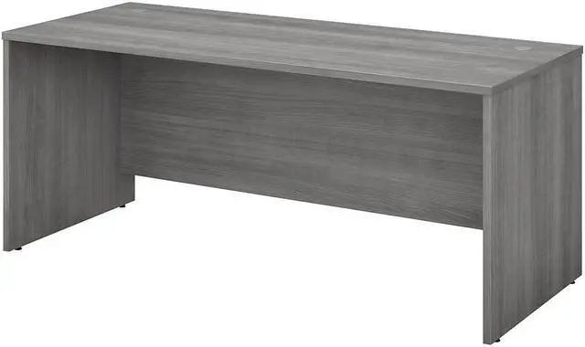 Main image of Bush Business Furniture Studio C 72W x 30D Office Desk, Platinum Gray