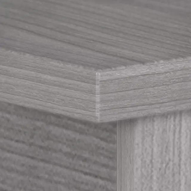 Alt view image 4 of 5 - Bush Business Furniture Studio C 72W x 30D Office Desk, Platinum Gray