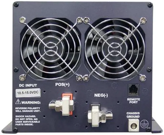 Alt view image 3 of 8 - Samlex SAM-2000-12 Modified Sine Wave Inverter