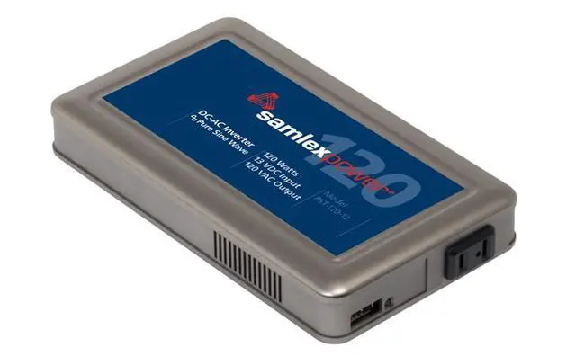 Alt view image 2 of 3 - Samlex PST-120-12 Pure Sine Wave Inverter