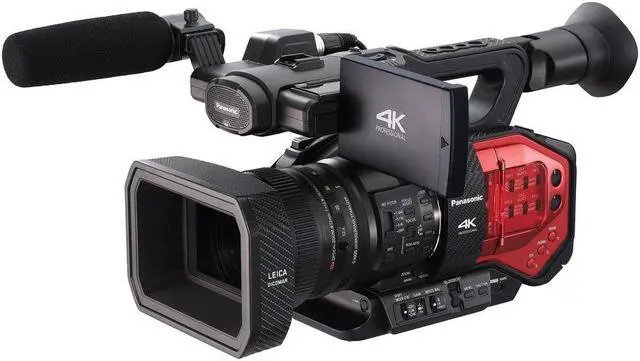 Main image of Panasonic AG-DVX200 4K Handheld Camcorder with Four Thirds Sensor and Integrated Zoom Lens