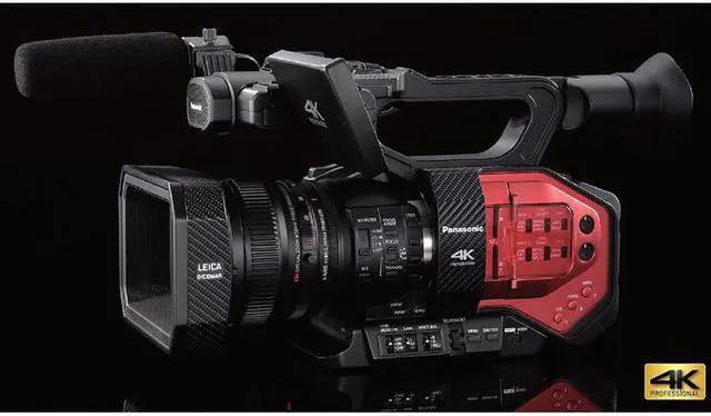 Alt view image 2 of 5 - Panasonic AG-DVX200 4K Handheld Camcorder with Four Thirds Sensor and Integrated Zoom Lens