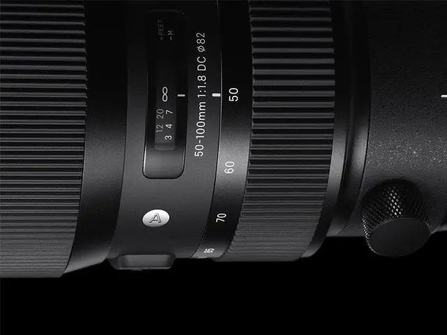 Alt view image 9 of 20 - Sigma 50-100mm f/1.8 Art DC HSM Lens - Nikon