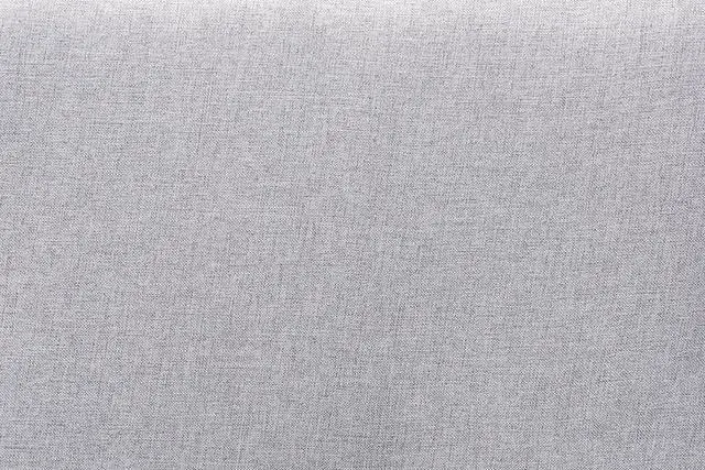 Alt view image 3 of 6 - Baxton Studio Dexter Modern and Contemporary Light Grey Fabric Upholstered and Walnut Brown Finished Wood Twin Size Headboard