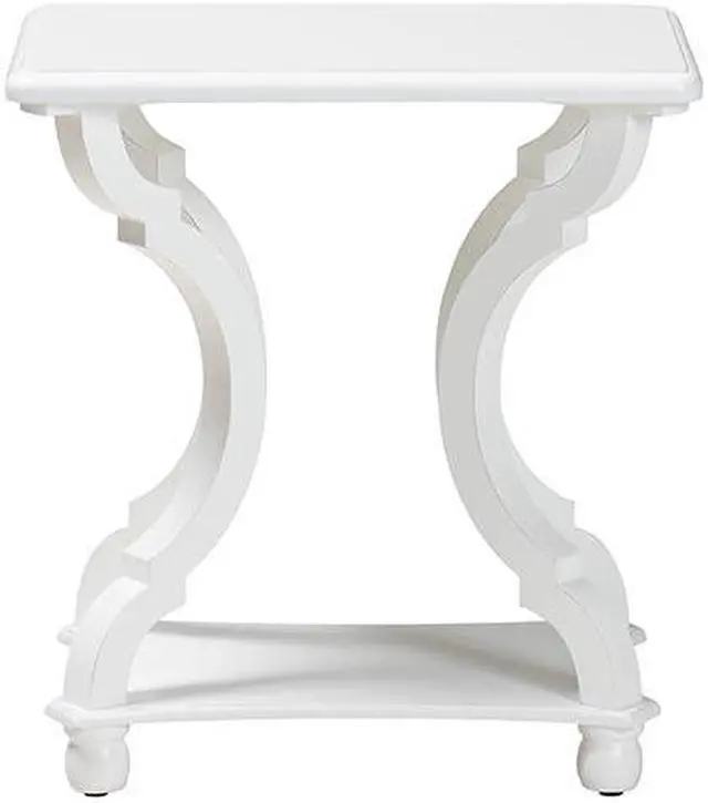 Alt view image 6 of 11 - Baxton Studio Dahlia Mid-Century Modern Walnut Finished Coffee Table