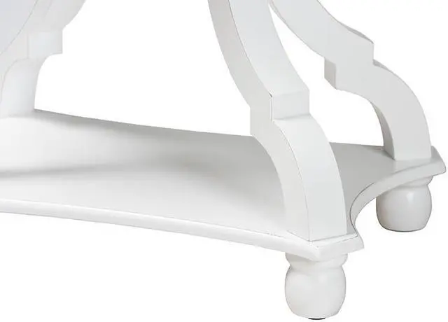 Alt view image 9 of 11 - Baxton Studio Dahlia Mid-Century Modern Walnut Finished Coffee Table