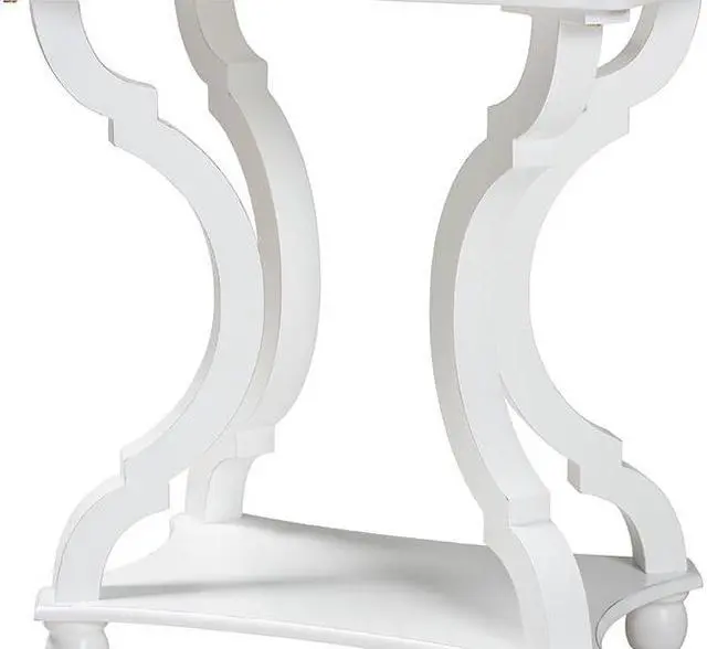 Alt view image 8 of 11 - Baxton Studio Dahlia Mid-Century Modern Walnut Finished Coffee Table