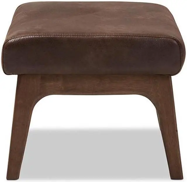 Alt view image 3 of 12 - Baxton Studio Roanoke Modern and Contemporary Dark Grey Fabric Upholstered Grid-Tufting Storage Ottoman Bench