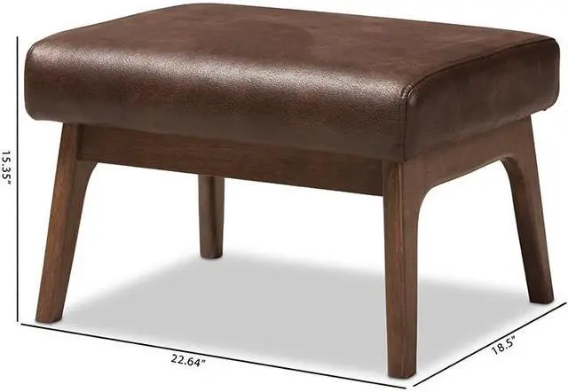 Alt view image 6 of 12 - Baxton Studio Roanoke Modern and Contemporary Dark Grey Fabric Upholstered Grid-Tufting Storage Ottoman Bench
