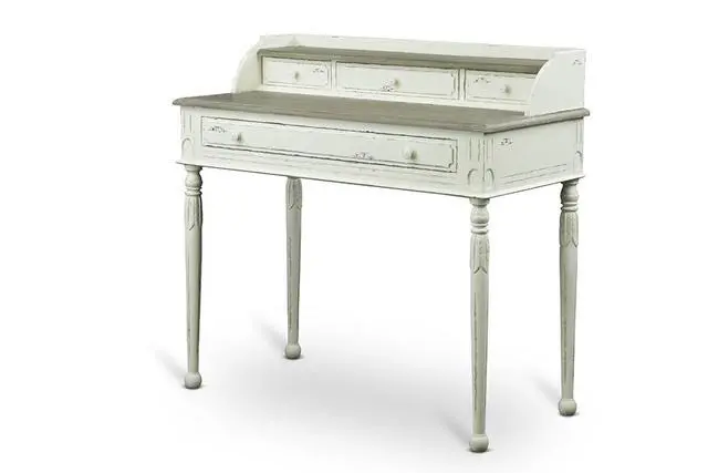 Alt view image 5 of 9 - Baxton Studio Anjou Traditional French Accent Writing Desk