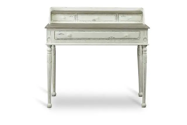 Alt view image 6 of 9 - Baxton Studio Anjou Traditional French Accent Writing Desk