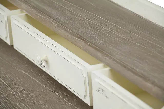 Alt view image 8 of 9 - Baxton Studio Anjou Traditional French Accent Writing Desk