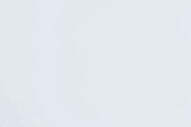 Alt view image 5 of 6 - Baxton Studio Ulmer Metal Scalloped Side Table  Modern Round Accent Table for Indoor or Semi-Outdoor Use, White