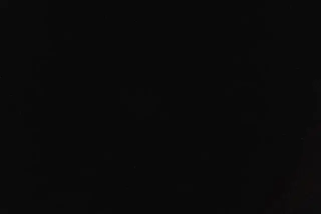 Alt view image 5 of 6 - Baxton Studio Ulmer Metal Scalloped Side Table  Modern Round Accent Table for Indoor or Semi-Outdoor Use, Black