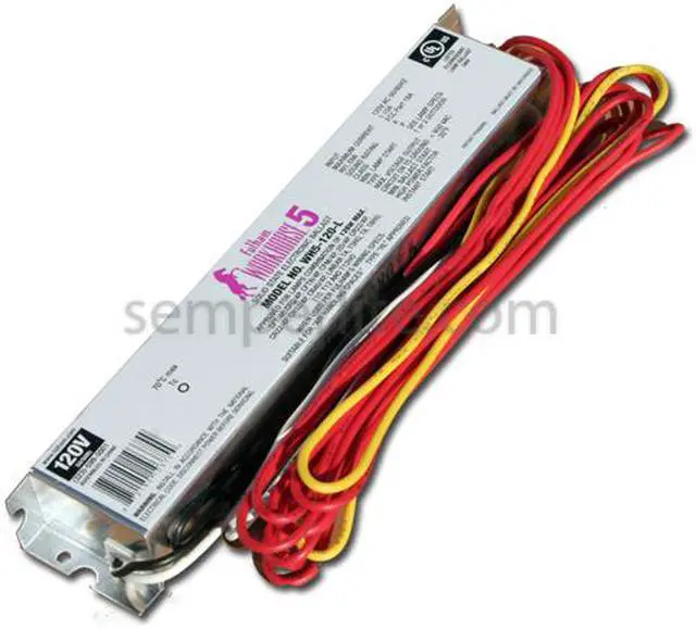 Alt view image 3 of 4 - Fulham 10375 - WH5-120-L Fulham WorkHorse 5 Ballast